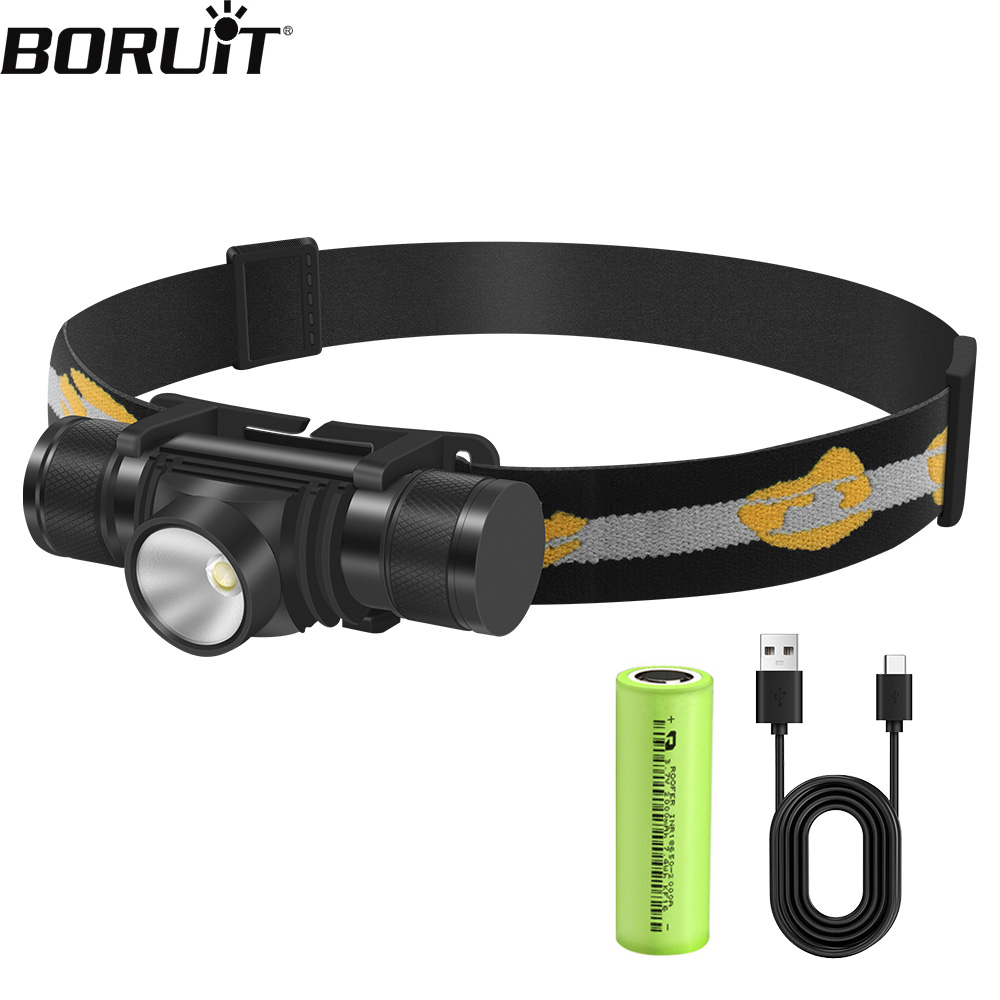 BORUiT D10 LED Mini Headlamp H - Lolin D32 ulasan dan harga