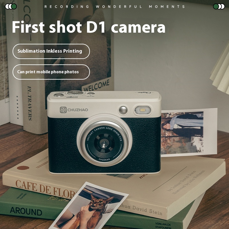 D1 Pro Instant Camera HD Mini  - D1 Mini Pro ulasan dan harga