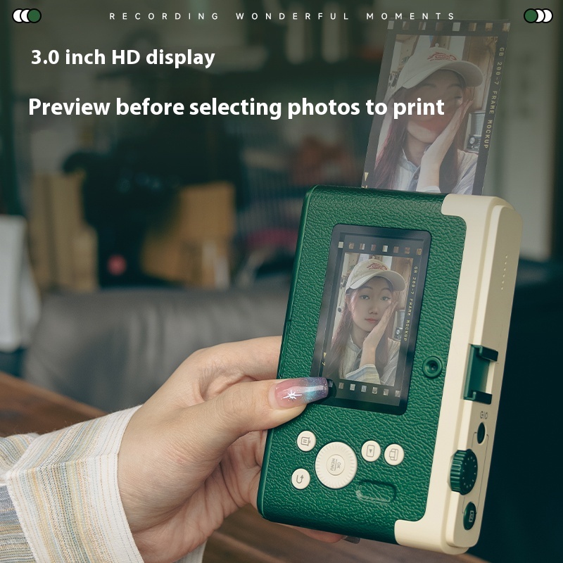 D1 Pro Instant Camera HD Mini  - D1 Mini Pro ulasan dan harga