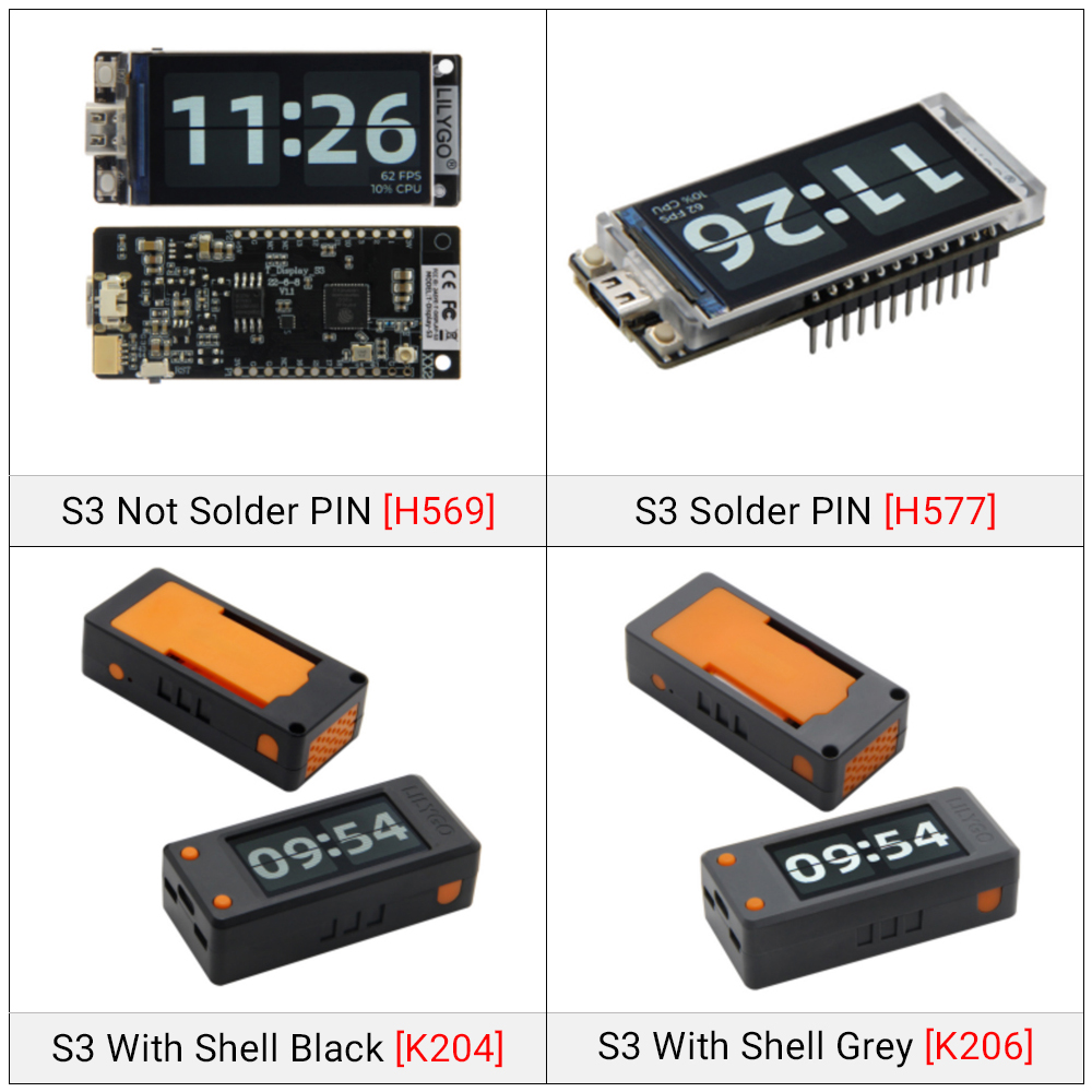 TTGO T-Display-S3 1.9inch IPS  - Ttgo Tdisplay ulasan dan harga