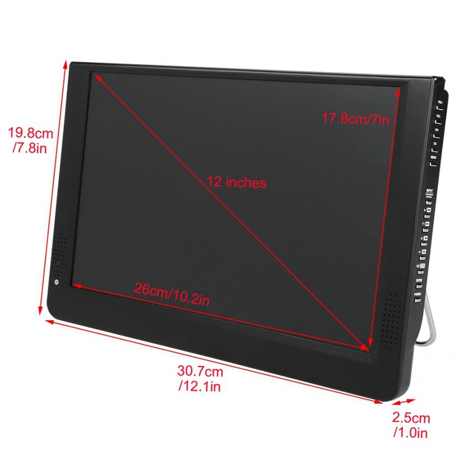 LEADSTAR D12 12 Inch Portable  - Devkitc ulasan dan harga