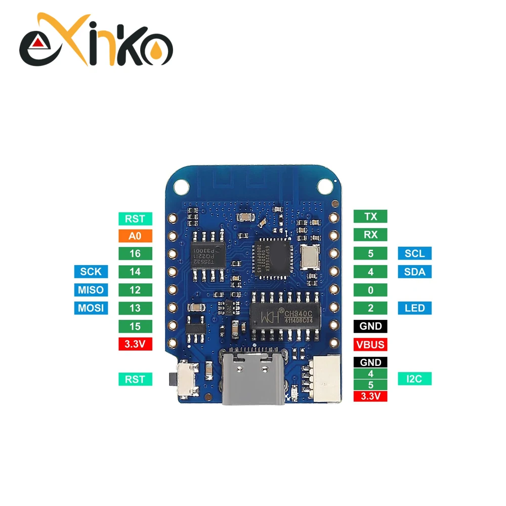1/5/10PCS WeMos D1 Mini ESP826 - Wemos D1 ulasan dan harga