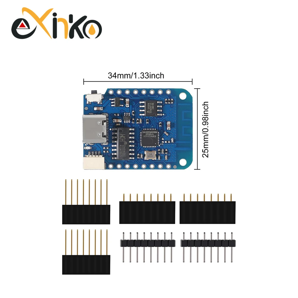 1/5/10PCS WeMos D1 Mini ESP826 - Wemos D1 ulasan dan harga