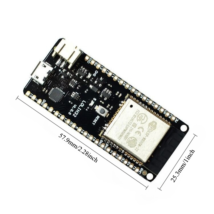 Wemos D1 V1 0 0 ESP32 WiFi Blu - Wemos D1 ulasan dan harga