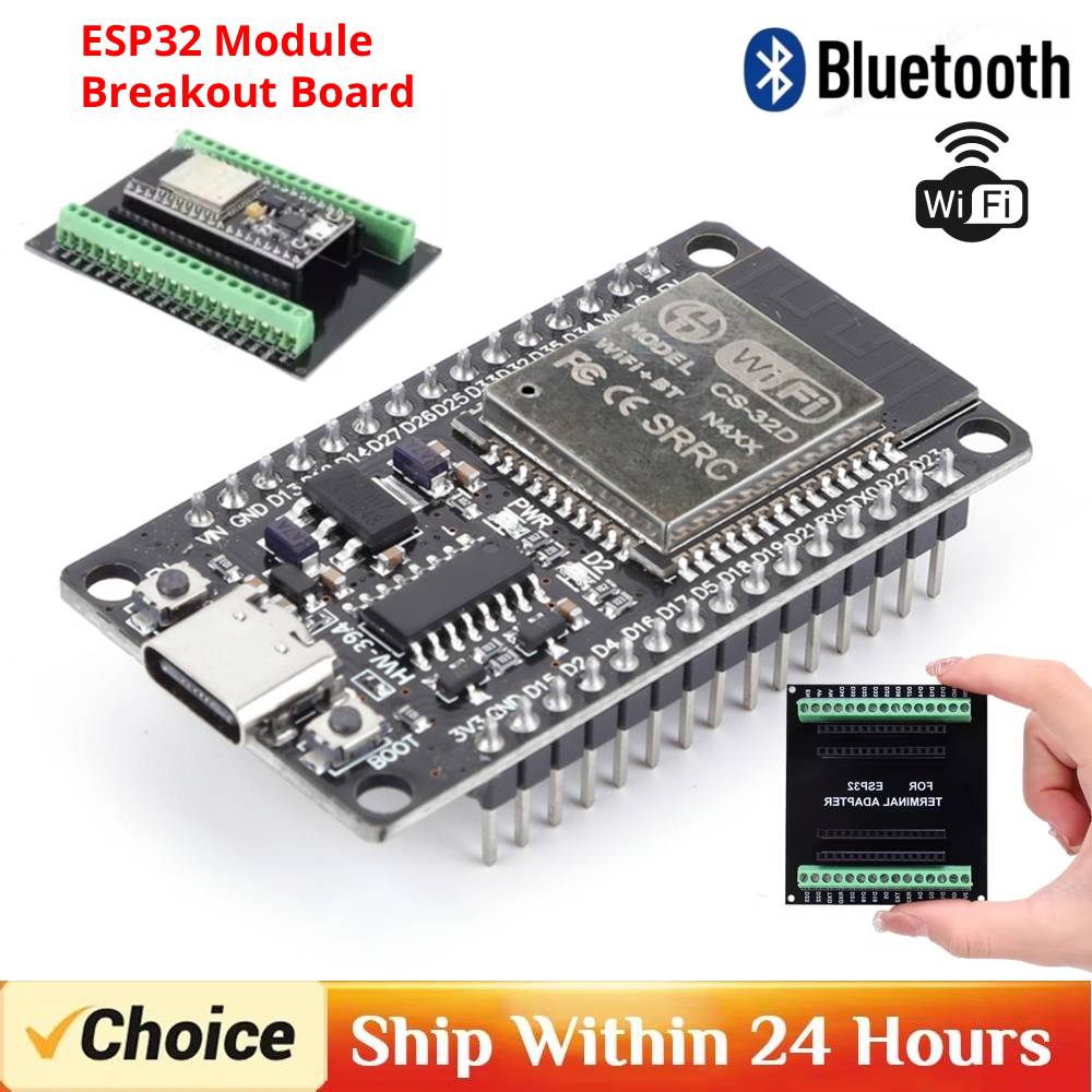 ESP-WROOM-32 ESP32-S Developme - Nodemcuv2 ulasan dan harga