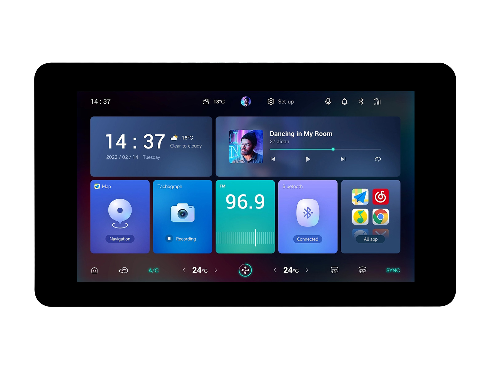 Waveshare ESP32-S3 7inch Capac - Lolin S3 ulasan dan harga