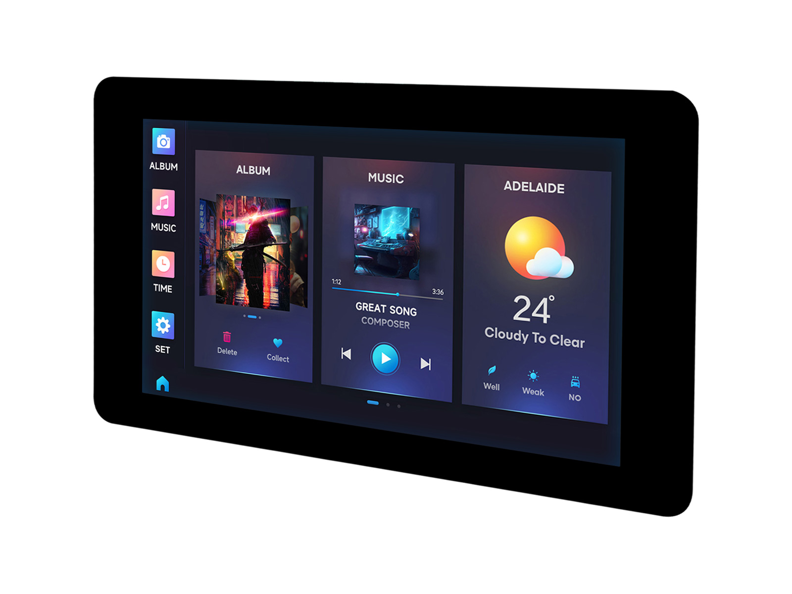 Waveshare ESP32-S3 7inch Capac - Lolin S3 ulasan dan harga
