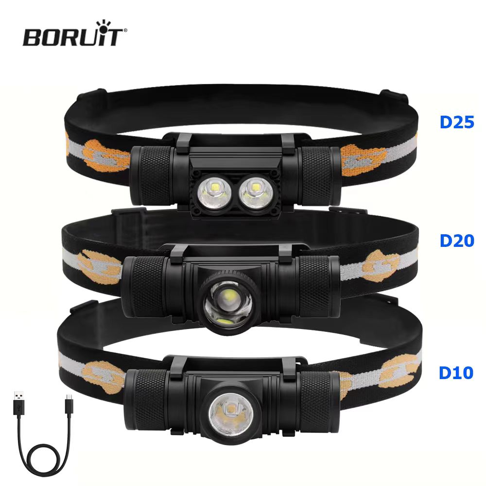 BORUiT D10/D20 Powerful LED He - Lolin D32 ulasan dan harga