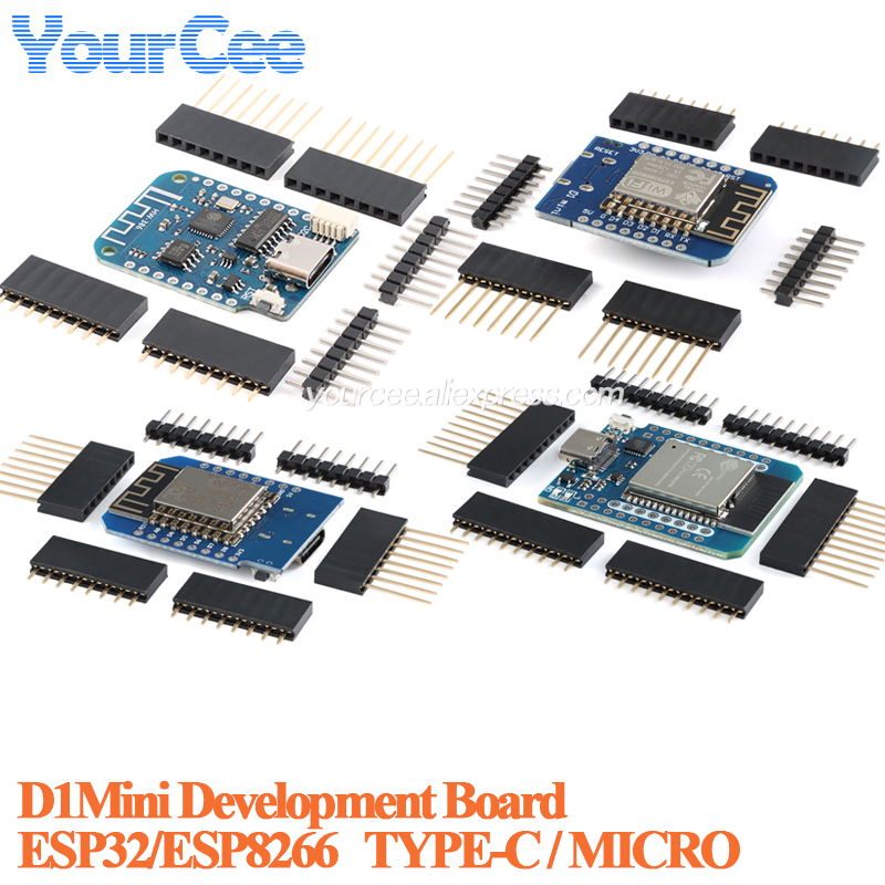 LOLIN D1 Mini PRO Wifi Develop - D1 Mini Pro ulasan dan harga