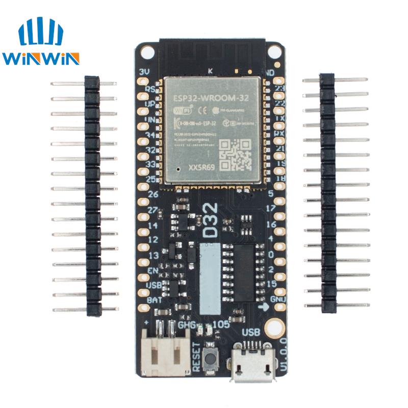 LOLIN D32 V1.0.0 - wifi+blueto - Lolin D32 ulasan dan harga
