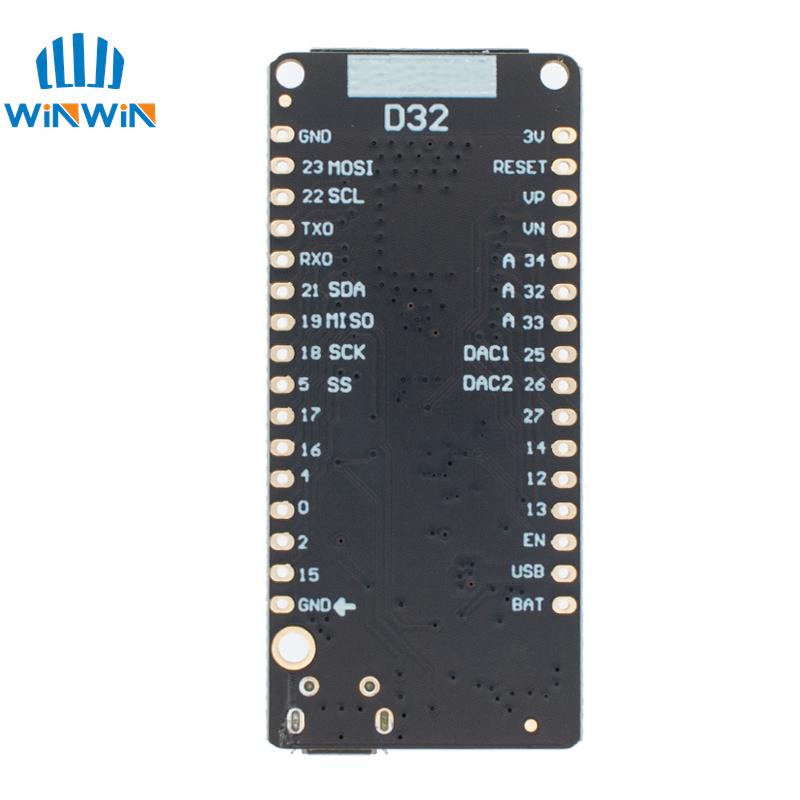 LOLIN D32 V1.0.0 - wifi+blueto - Lolin D32 ulasan dan harga