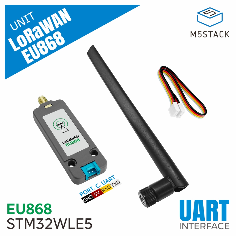 M5Stack Official LoRaWAN Unit  - M5Stack Core2 ulasan dan harga