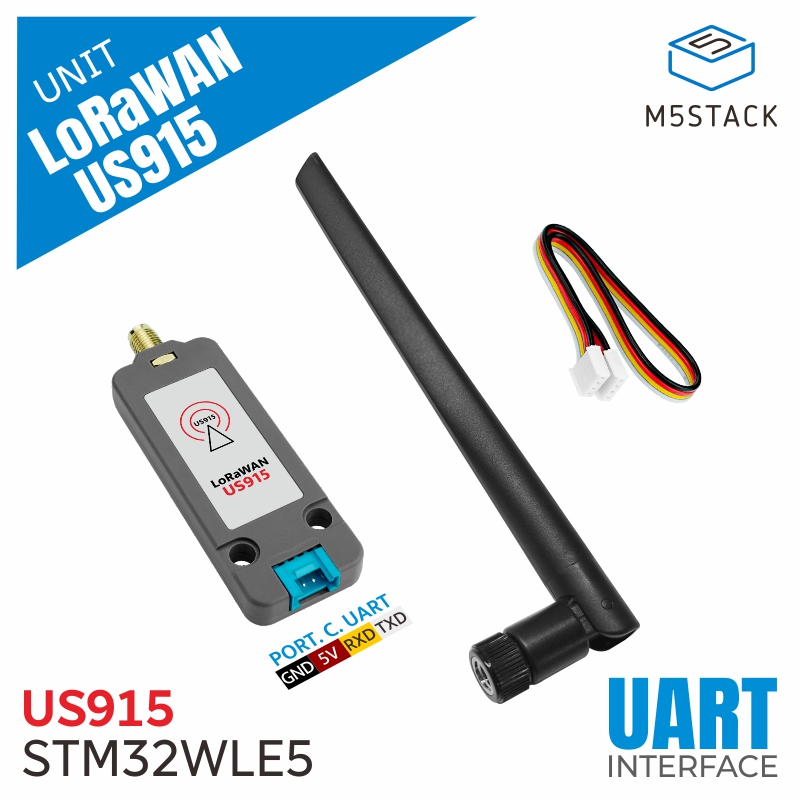 M5Stack Official LoRaWAN Unit  - M5Stack Core2 ulasan dan harga