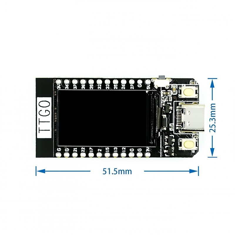 TTGO T-Display ESP32 WiFi Blue - Ttgo Tdisplay ulasan dan harga