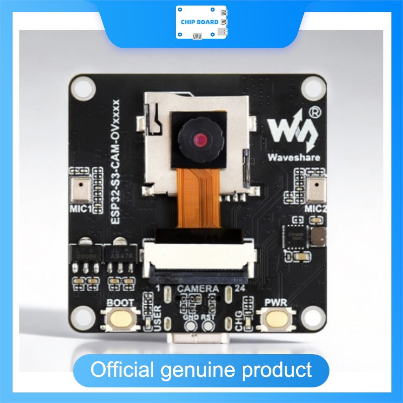 Waveshare ESP32-S3 AIoT Camera - Waveshare Esp32 ulasan dan harga