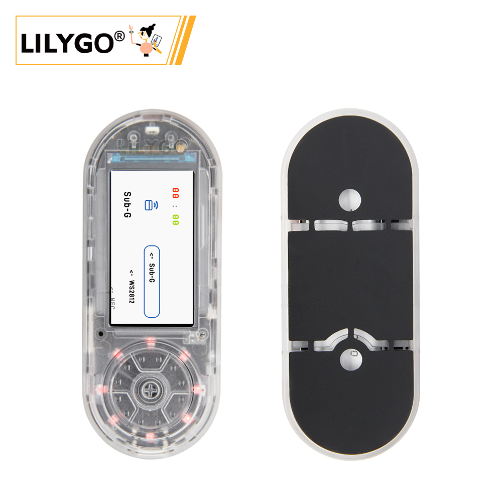 LILYGO® T-Embed ESP32-S3 CC110 - Ttgo T Watch ulasan dan harga
