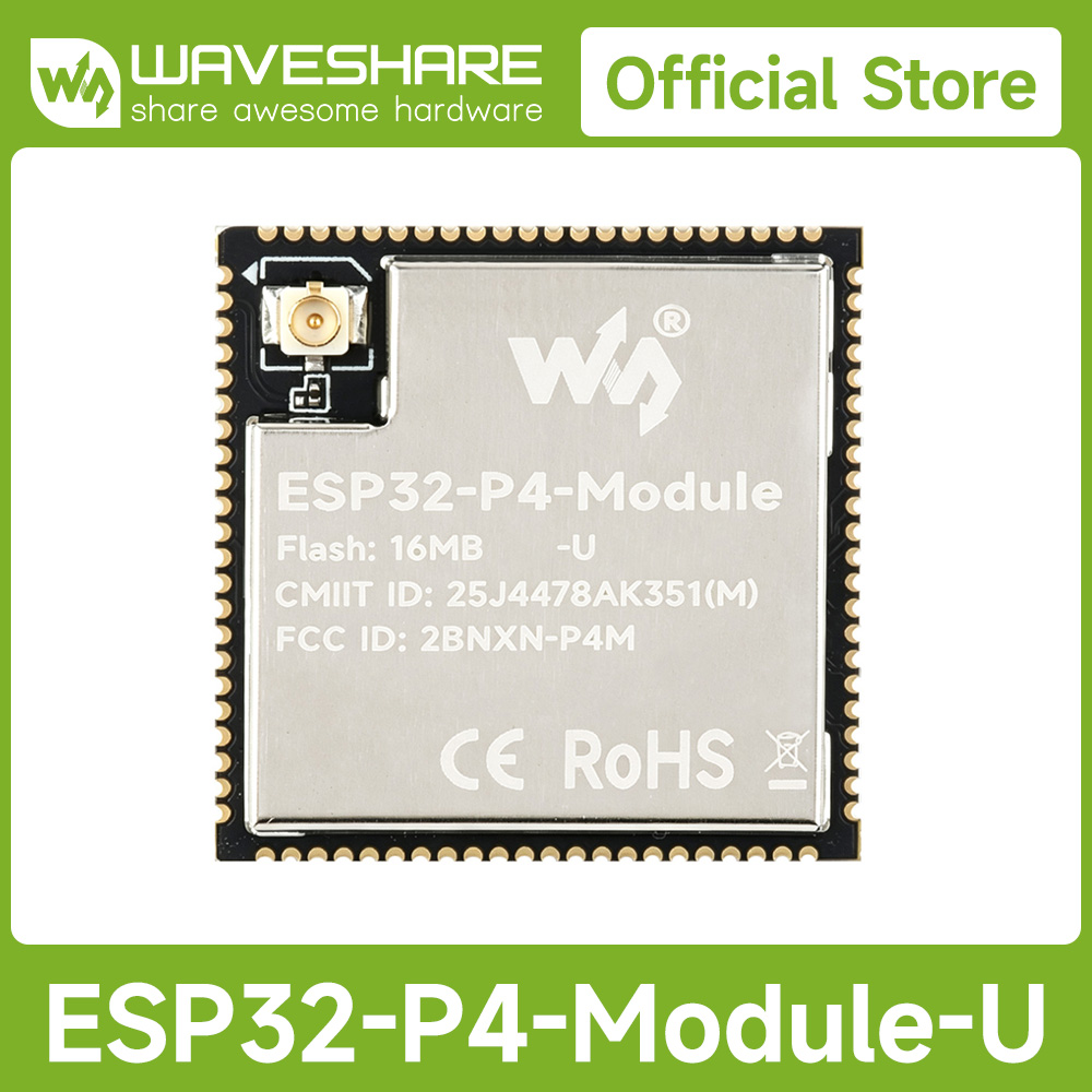 Waveshare ESP32-P4-Module Core - Waveshare Esp32 ulasan dan harga