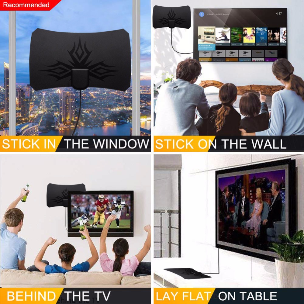 2025 ATSC 4K 1080P HDTV Antenn - Devkitc ulasan dan harga