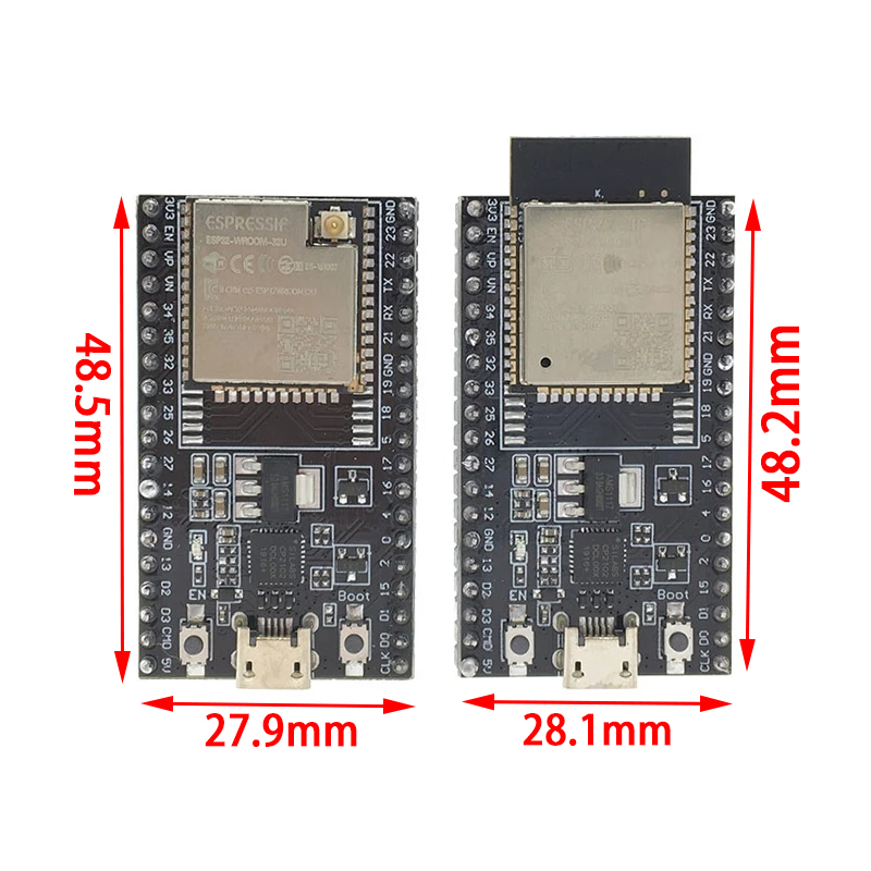 ESP32-DevKitC Core Board ESP32 - Olimex Esp32 ulasan dan harga
